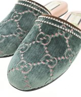 GUCCI（グッチ）サンダル 緑 サイズ:EU37(23.5cm位) レディース/2200669688061