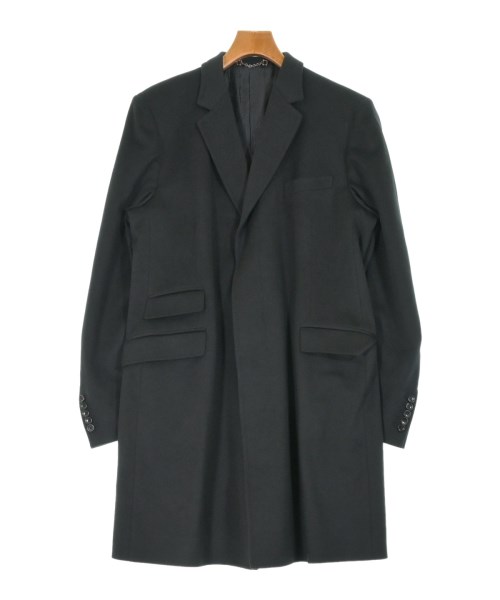 GUCCI(グッチ)チェスターコート 黒 サイズ:52(XXL位)/2200665322112