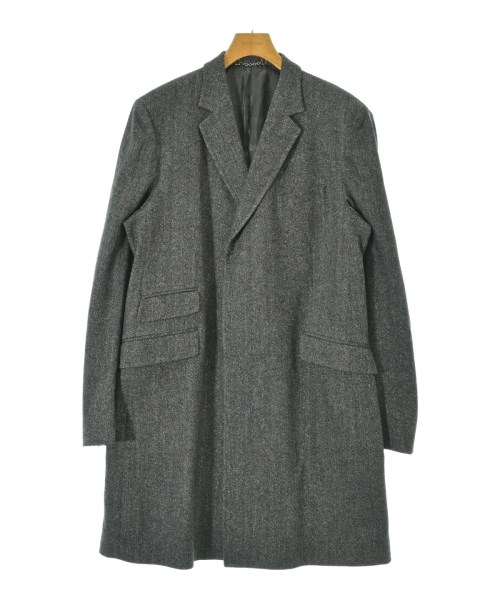 GUCCI(グッチ)チェスターコート グレー サイズ:52R (XL位)/2200665322129