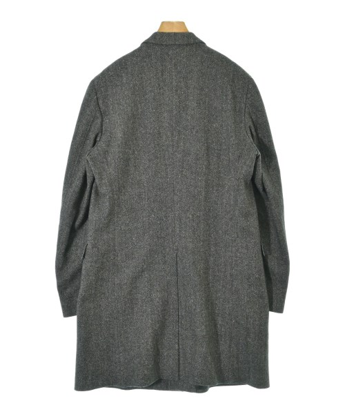GUCCI（グッチ）チェスターコート グレー サイズ:52R (XL位) メンズ/2200665322129