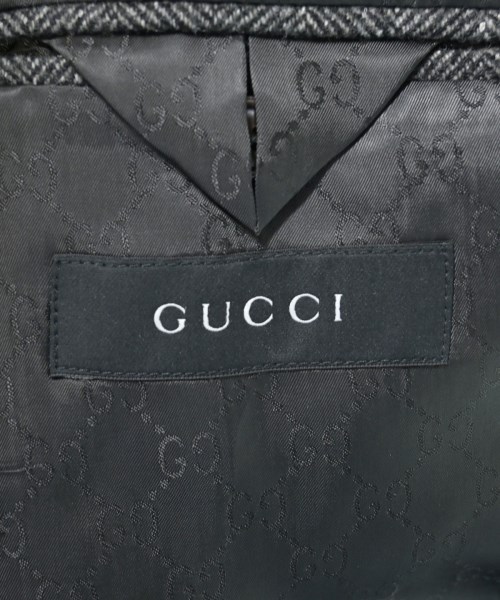GUCCI（グッチ）チェスターコート グレー サイズ:52R (XL位) メンズ/2200665322129