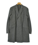 GUCCI（グッチ）チェスターコート グレー サイズ:52R (XL位) メンズ/2200665322129