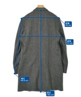 GUCCI（グッチ）チェスターコート グレー サイズ:52R (XL位) メンズ/2200665322129
