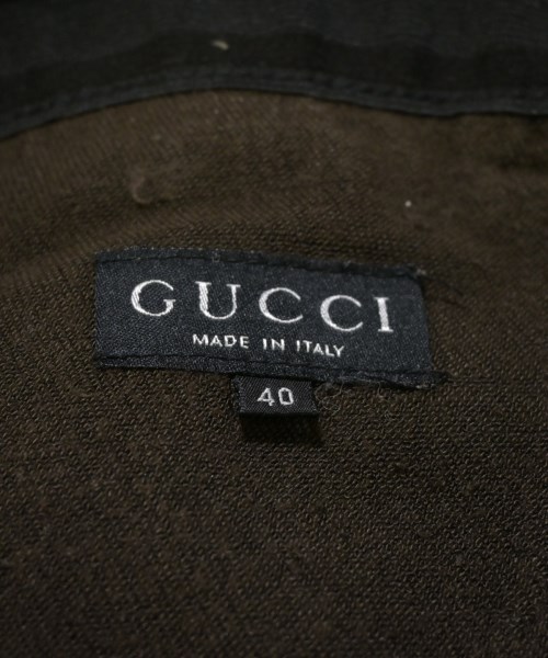 GUCCI（グッチ）その他 茶 サイズ:40(M位) レディース/2200669589191