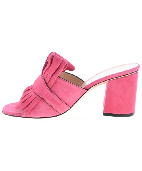 GUCCI（グッチ）サンダル ピンク サイズ:EU38(24.5cm位) レディース/2200669972023