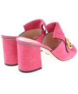 GUCCI（グッチ）サンダル ピンク サイズ:EU38(24.5cm位) レディース/2200669972023