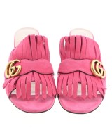 GUCCI（グッチ）サンダル ピンク サイズ:EU38(24.5cm位) レディース/2200669972023