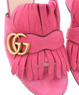 GUCCI（グッチ）サンダル ピンク サイズ:EU38(24.5cm位) レディース/2200669972023