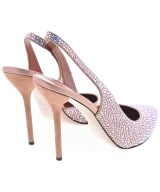 GUCCI（グッチ）パンプス ピンク サイズ:EU37 1/2(24cm位) レディース/2200669972030