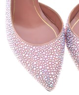 GUCCI（グッチ）パンプス ピンク サイズ:EU37 1/2(24cm位) レディース/2200669972030