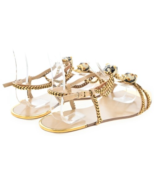 GUCCI（グッチ）サンダル ゴールド サイズ:EU38(24.5cm位) レディース/2200669972047