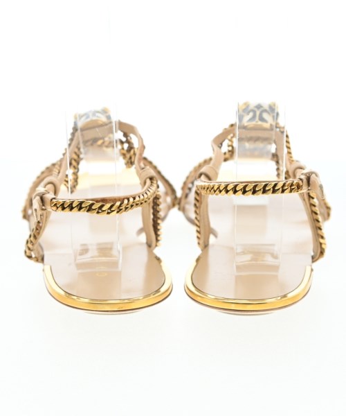 GUCCI（グッチ）サンダル ゴールド サイズ:EU38(24.5cm位) レディース/2200669972047