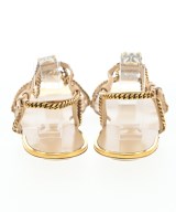 GUCCI（グッチ）サンダル ゴールド サイズ:EU38(24.5cm位) レディース/2200669972047