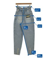 GUCCI（グッチ）デニムパンツ 青 サイズ:25(S位) レディース/2200669972115