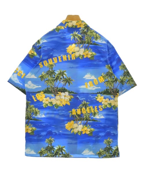 GUCCI（グッチ）カジュアルシャツ 青 サイズ:44(M位) メンズ/2200669976021