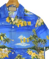 GUCCI（グッチ）カジュアルシャツ 青 サイズ:44(M位) メンズ/2200669976021