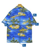 GUCCI（グッチ）カジュアルシャツ 青 サイズ:44(M位) メンズ/2200669976021