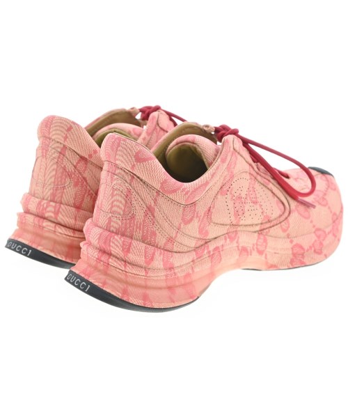 GUCCI（グッチ）スニーカー ピンク サイズ:UK7(25.5cm位) メンズ/2200669976045