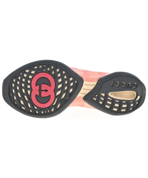 GUCCI（グッチ）スニーカー ピンク サイズ:UK7(25.5cm位) メンズ/2200669976045
