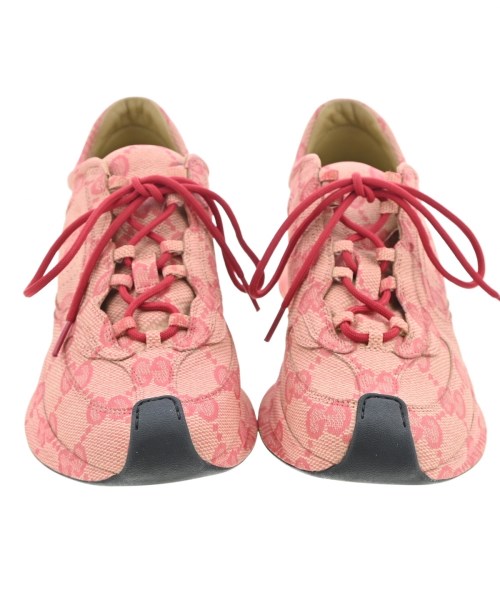 GUCCI（グッチ）スニーカー ピンク サイズ:UK7(25.5cm位) メンズ/2200669976045
