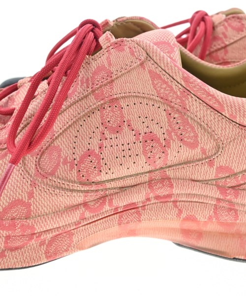 GUCCI（グッチ）スニーカー ピンク サイズ:UK7(25.5cm位) メンズ/2200669976045
