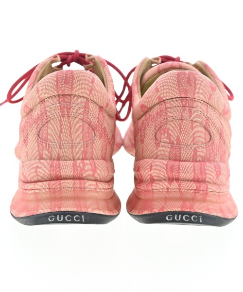 GUCCI（グッチ）スニーカー ピンク サイズ:UK7(25.5cm位) メンズ/2200669976045