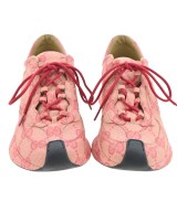 GUCCI（グッチ）スニーカー ピンク サイズ:UK7(25.5cm位) メンズ/2200669976045
