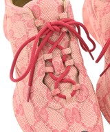 GUCCI（グッチ）スニーカー ピンク サイズ:UK7(25.5cm位) メンズ/2200669976045