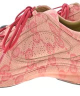 GUCCI（グッチ）スニーカー ピンク サイズ:UK7(25.5cm位) メンズ/2200669976045