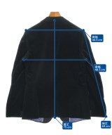 GUCCI（グッチ）テーラードジャケット 黒 サイズ:50(XL位) メンズ/2200670034017