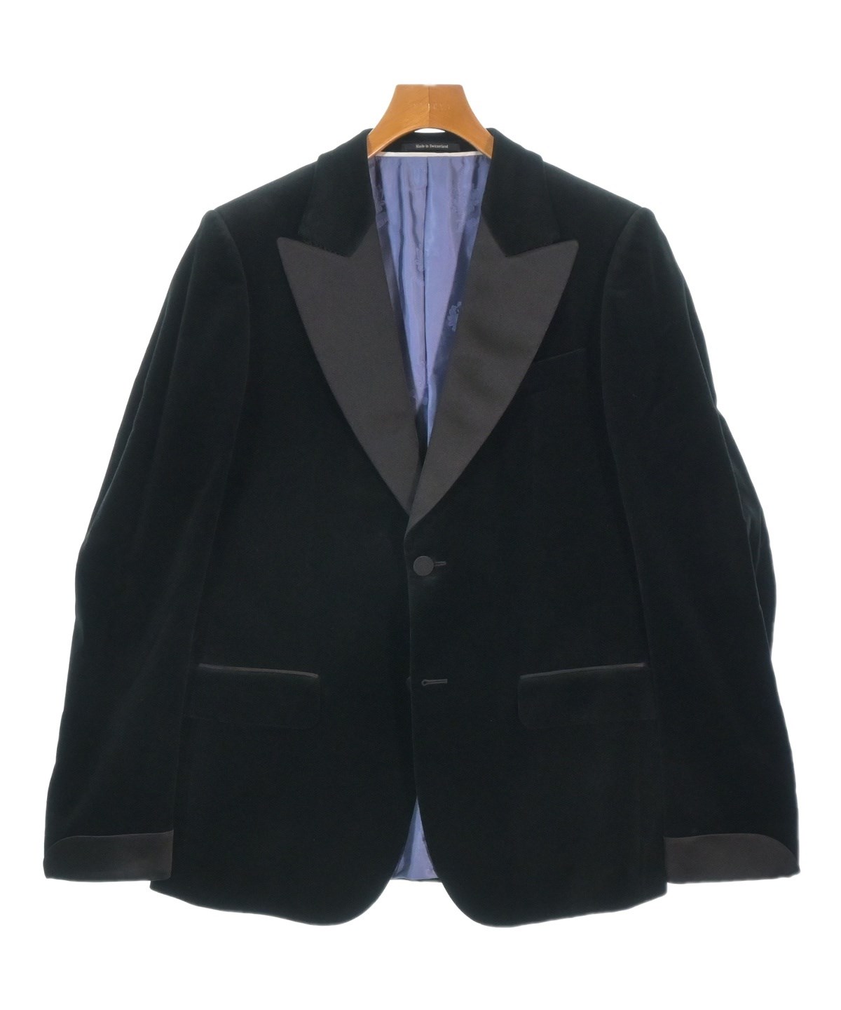 GUCCI（グッチ）テーラードジャケット 黒 サイズ:50(XL位) メンズ