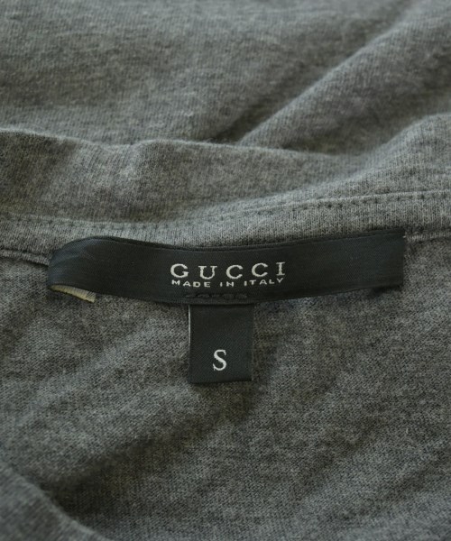 GUCCI（グッチ）Tシャツ・カットソー グレー サイズ:S レディース/2200667708587