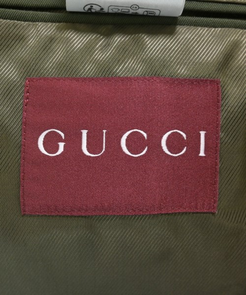 GUCCI（グッチ）ジャケット カーキ サイズ:48(L位) メンズ/2200670442010