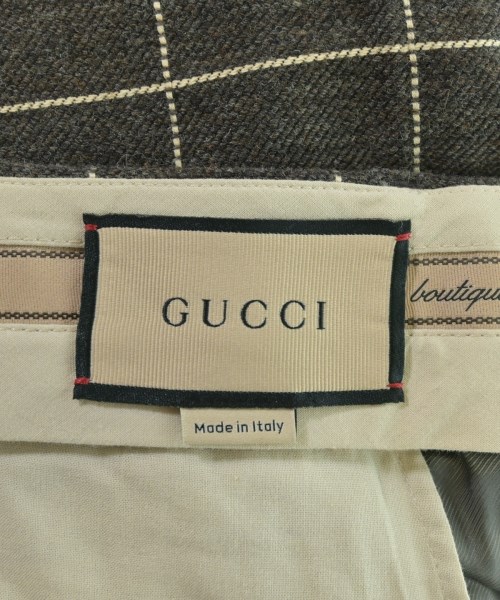 GUCCI（グッチ）ショートパンツ 茶 サイズ:48(L位) メンズ/2200670482054