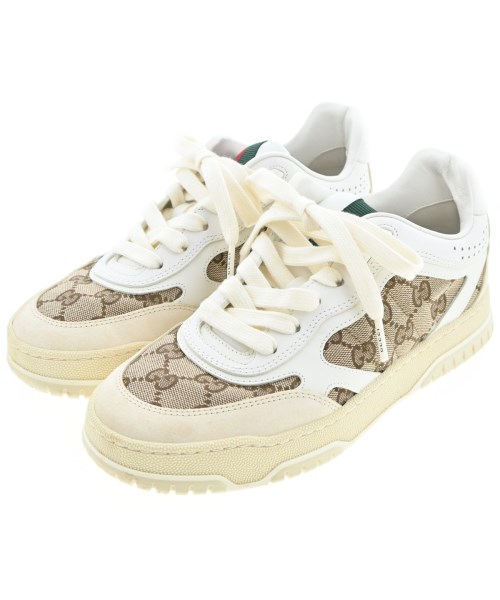 GUCCI(グッチ)スニーカー ベージュ サイズ:EU36(22.5cm位)/2200670534036