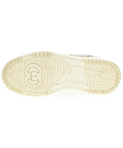 GUCCI（グッチ）スニーカー ベージュ サイズ:EU36(22.5cm位) レディース/2200670534036