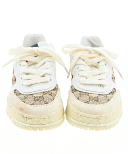 GUCCI（グッチ）スニーカー ベージュ サイズ:EU36(22.5cm位) レディース/2200670534036