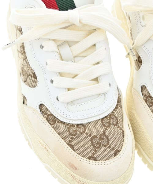 GUCCI（グッチ）スニーカー ベージュ サイズ:EU36(22.5cm位) レディース/2200670534036