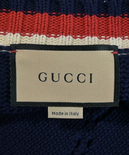 GUCCI（グッチ）カーディガン 紺 サイズ:XL メンズ/2200670655052