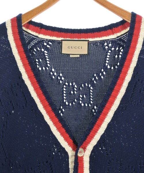 GUCCI（グッチ）カーディガン 紺 サイズ:XL メンズ/2200670655052