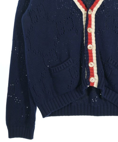 GUCCI（グッチ）カーディガン 紺 サイズ:XL メンズ/2200670655052