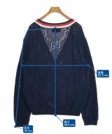 GUCCI（グッチ）カーディガン 紺 サイズ:XL メンズ/2200670655052