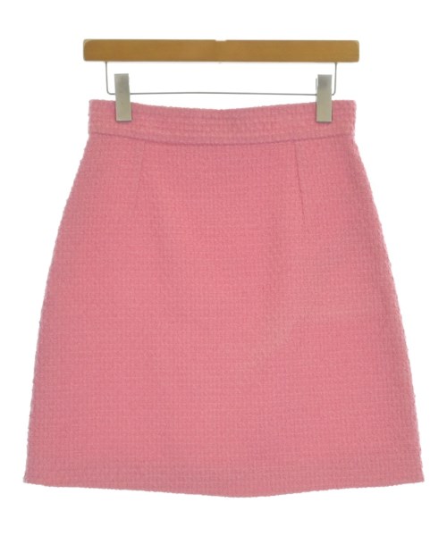 GUCCI（グッチ）ミニスカート ピンク サイズ:42(M位) レディース/2200670661091