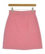 GUCCI（グッチ）ミニスカート ピンク サイズ:42(M位) レディース/2200670661091