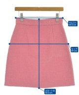 GUCCI（グッチ）ミニスカート ピンク サイズ:42(M位) レディース/2200670661091