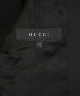 GUCCI（グッチ）カジュアルジャケット 黒 サイズ:40(M位) レディース/2200670721016
