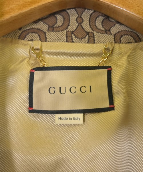GUCCI（グッチ）ブルゾン ベージュ サイズ:52(XXL位) メンズ/2200670743018
