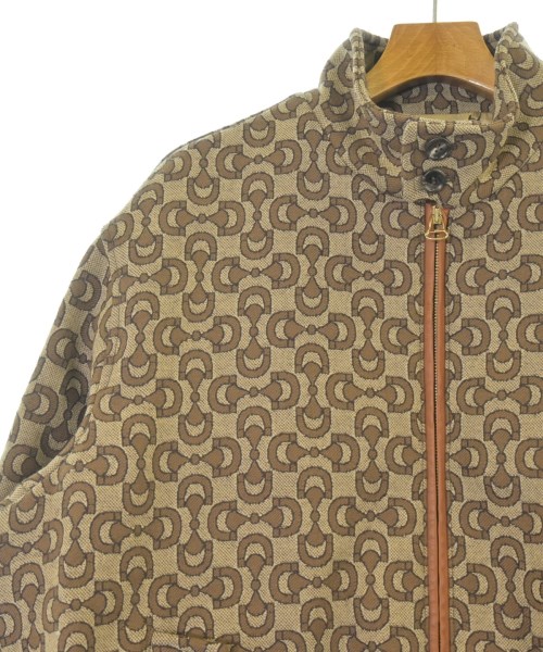 GUCCI（グッチ）ブルゾン ベージュ サイズ:52(XXL位) メンズ/2200670743018