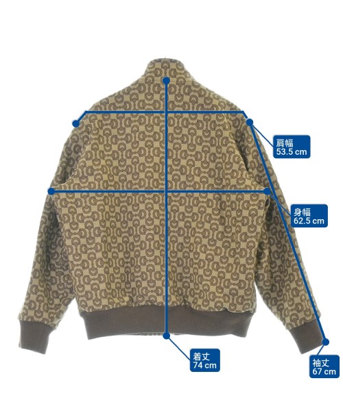 GUCCI（グッチ）ブルゾン ベージュ サイズ:52(XXL位) メンズ/2200670743018