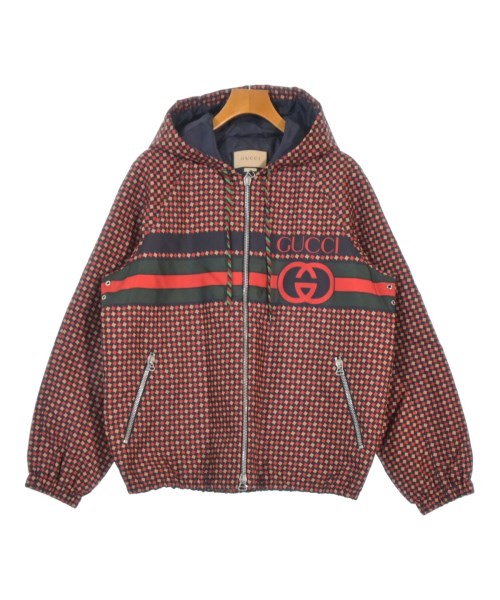 GUCCI(グッチ)ブルゾン 赤 サイズ:46(M位)/2200670743025